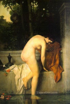 Classic Nude Painting - The Chaste Susannah nude Jean Jacques Henner